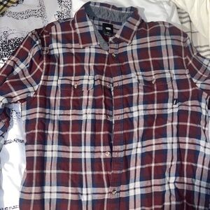 Vans Large flannel